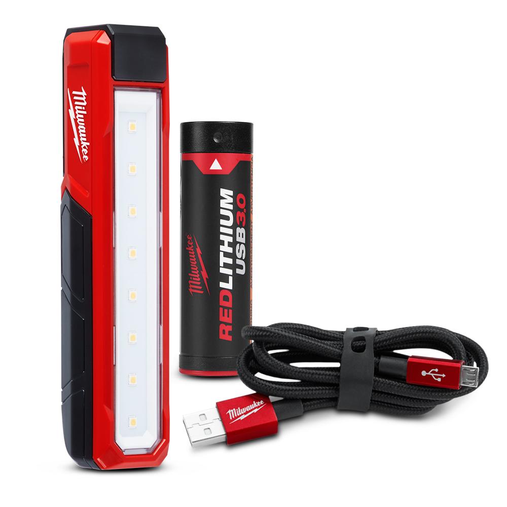 Milwaukee 4V 3.0Ah REDLITHIUM USB Rechargeable Pocket Flood Light – Forge and Bearing
