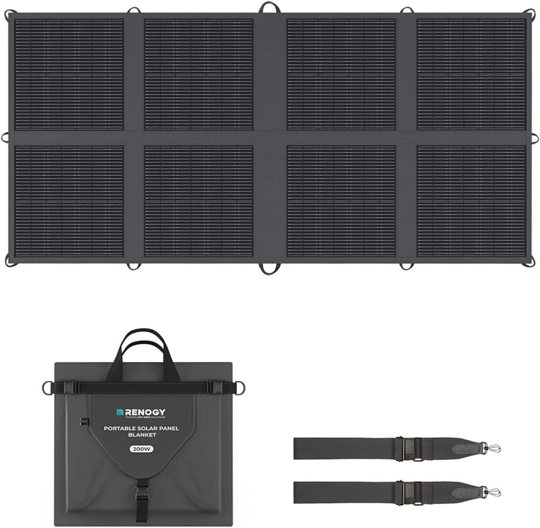 200 watt Portable Solar Panel Blanket - Forge and Bearing