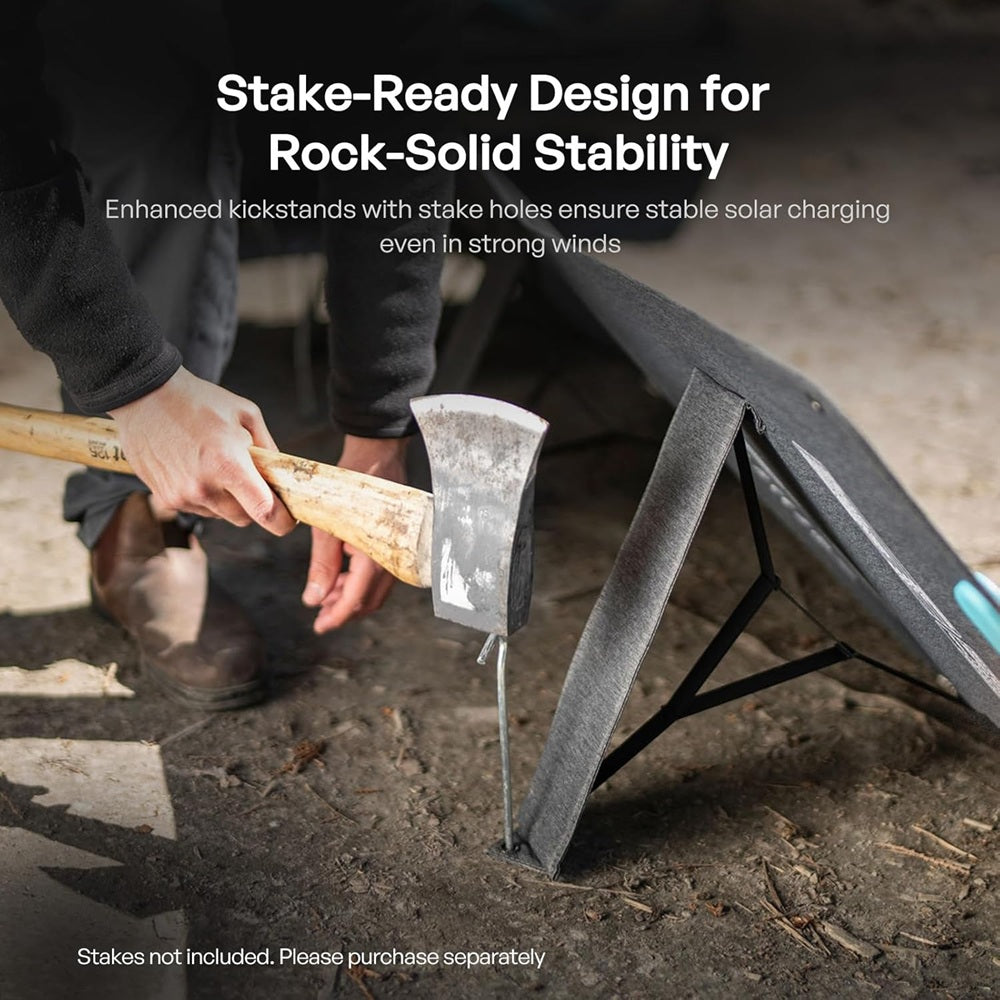 Renogy 200W Portable Foldable Solar Panel - Forge and Bearing