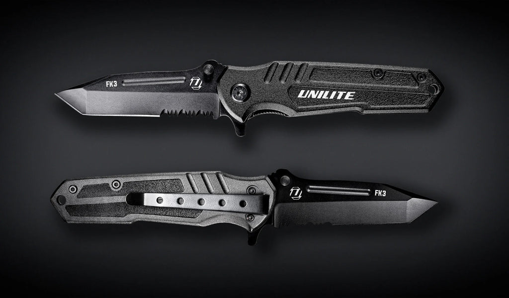 Unilite - FK3 Heavy Duty Folding Utility Knife - Forge and Bearing