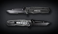 Unilite - FK3 Heavy Duty Folding Utility Knife - Forge and Bearing