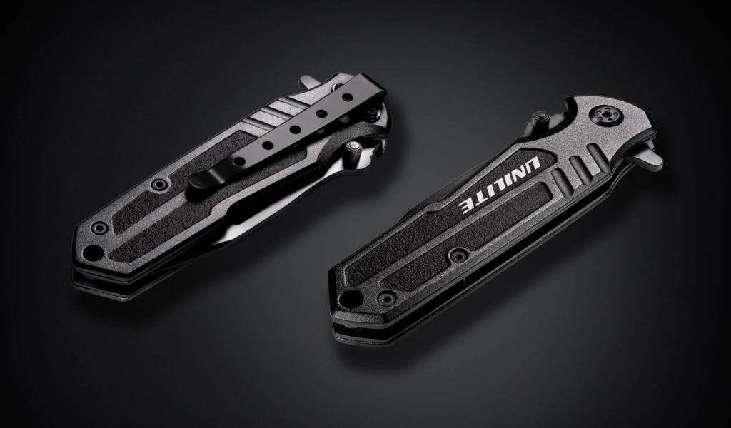 Unilite - FK3 Heavy Duty Folding Utility Knife - Forge and Bearing