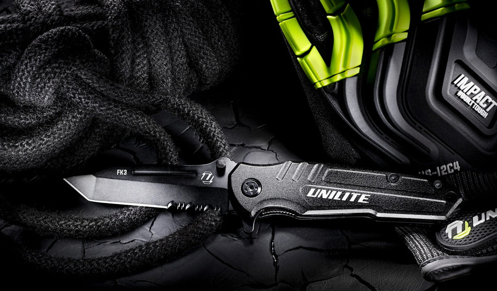 Unilite - FK3 Heavy Duty Folding Utility Knife - Forge and Bearing