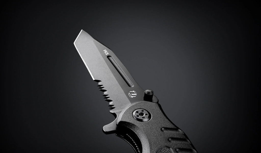 Unilite - FK3 Heavy Duty Folding Utility Knife - Forge and Bearing