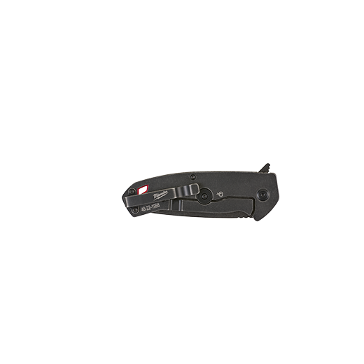 Milwaukee 3" HARDLINE™ Serrated Blade Pocket Knife - Forge and Bearing