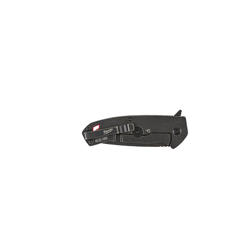 Milwaukee 3" HARDLINE™ Serrated Blade Pocket Knife - Forge and Bearing