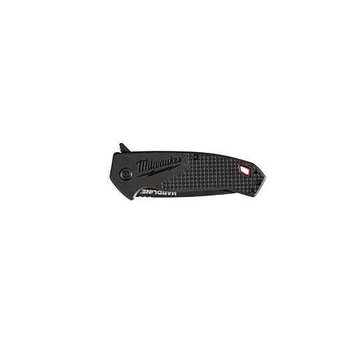 Milwaukee 3" HARDLINE™ Serrated Blade Pocket Knife - Forge and Bearing
