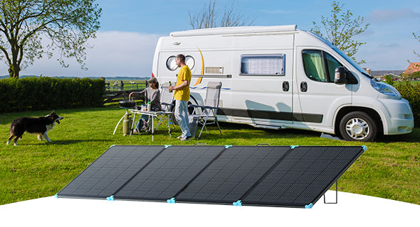 Renogy 400W Lightweight Portable Solar Suitcase - Forge and Bearing