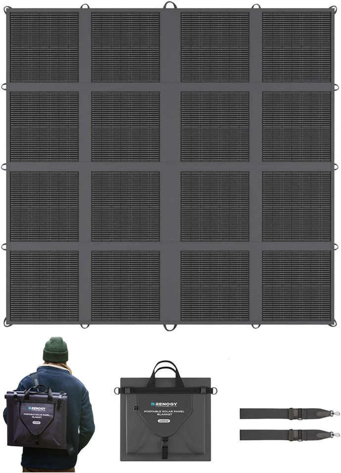 Renogy 400 Watt Solar Panel Blanket - Forge and Bearing