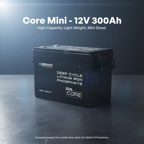 Core Mini - 12V 300Ah - Forge and Bearing