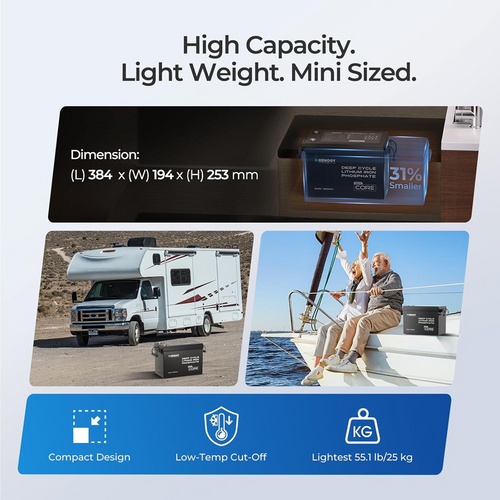 Core Mini - 12V 300Ah - Forge and Bearing