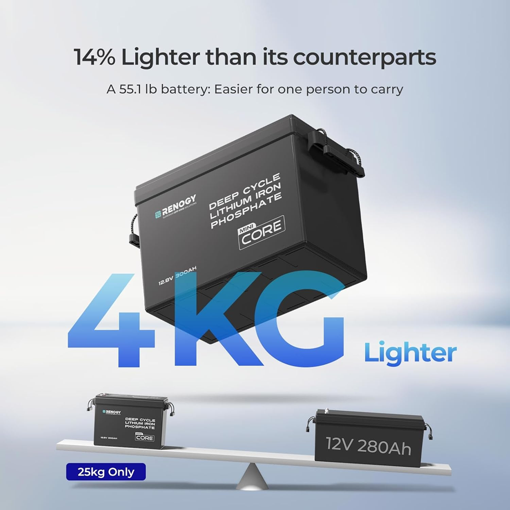 Core Mini - 12V 300Ah - Forge and Bearing