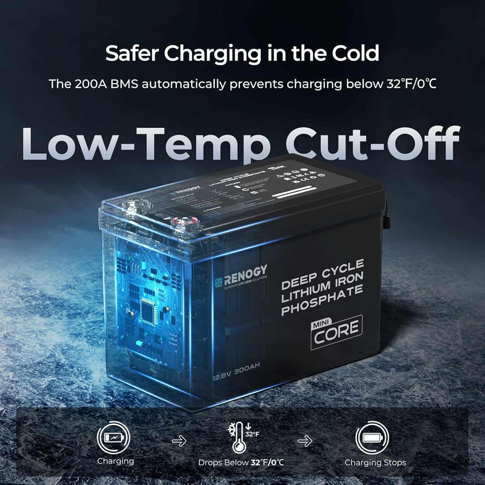 Core Mini - 12V 300Ah - Forge and Bearing