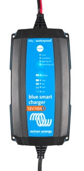 Victron Battery Charger - Victron Blue Smart IP65 Charger 12/10 230V CEE 7/16 Retail - Forge and Bearing