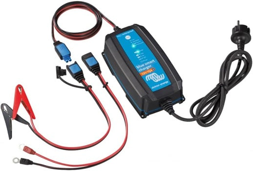 Victron Battery Charger -Blue Smart IP65 Charger 12/15 230V CEE 7/16 - Forge and Bearing