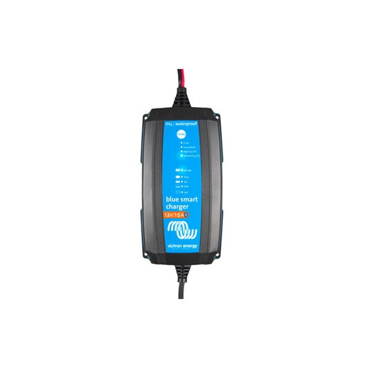 Victron Battery Charger -Blue Smart IP65 Charger 12/15 230V CEE 7/16 - Forge and Bearing