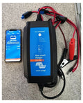 Victron Battery Charger - Blue Smart IP65 Charger 12/25 230V CEE 7/16 - Forge and Bearing