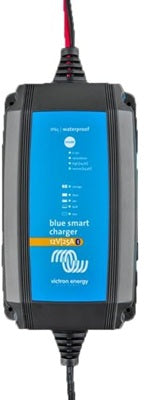 Victron Battery Charger - Blue Smart IP65 Charger 12/25 230V CEE 7/16 - Forge and Bearing
