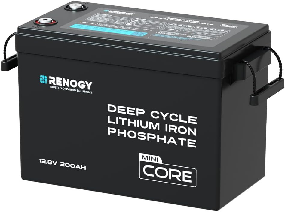 Core Mini 12V 200Ah LiFePO4 - Forge and Bearing