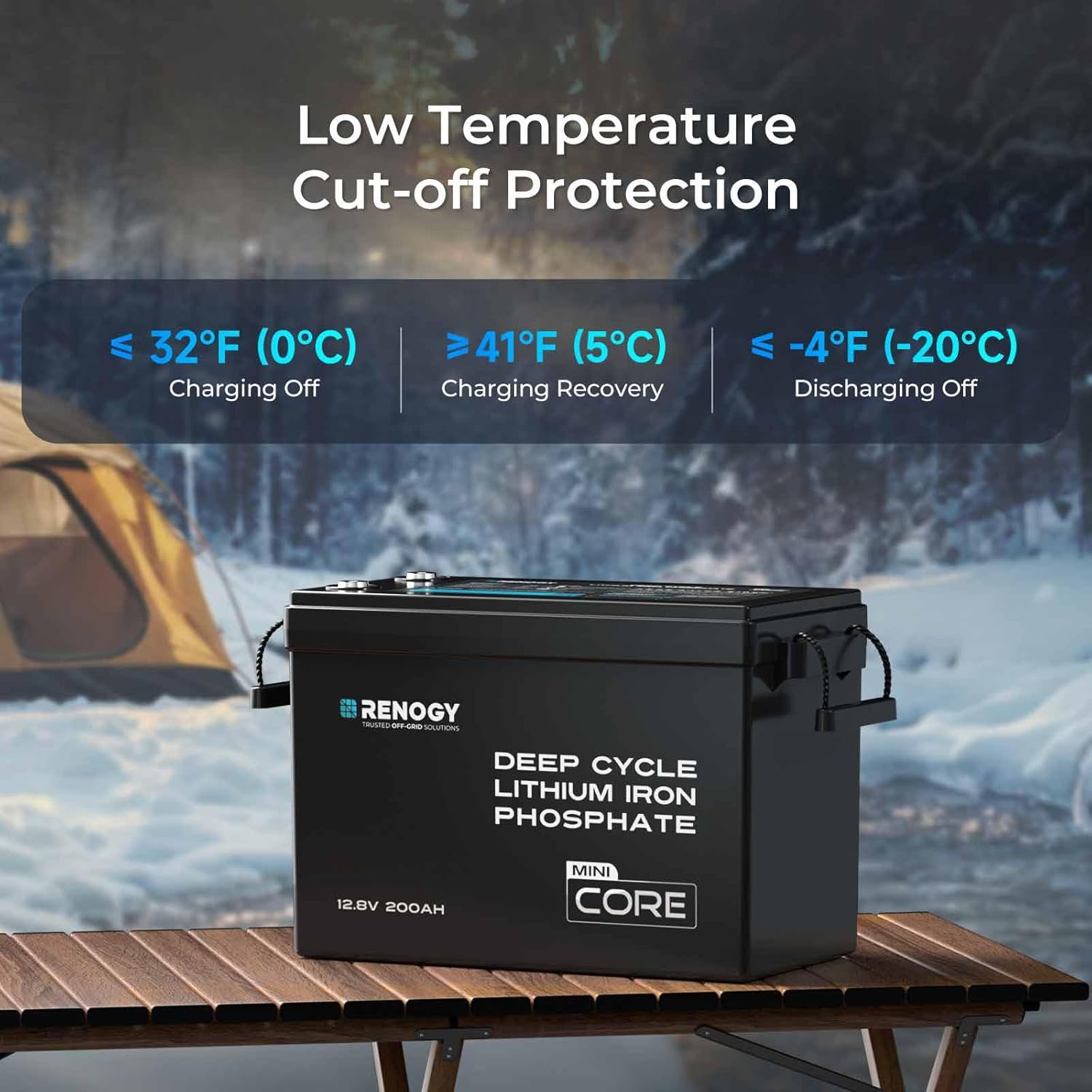 Core Mini 12V 200Ah LiFePO4 - Forge and Bearing