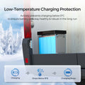 Renogy Core Mini- 12.8V 100Ah Lithium Iron Phosphate Battery - Forge and Bearing