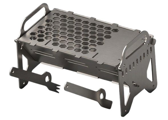 Foldable Field Braai