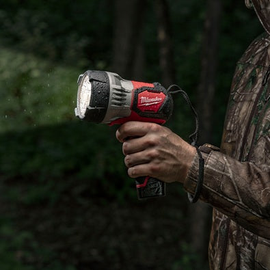 M12 LED Spot Light (Excludes Battery) - Forge and Bearing