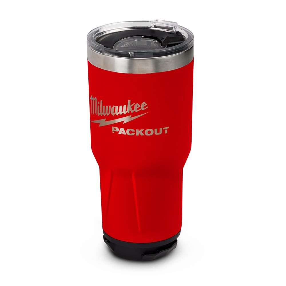 Milwaukee 590ml PACKOUT Double Wall Vacuum Insulated Stainless Steel Tumbler - Forge and Bearing