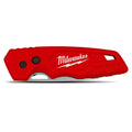 Milwaukee FASTBACK Smooth Blade Folding Knife - Forge and Bearing