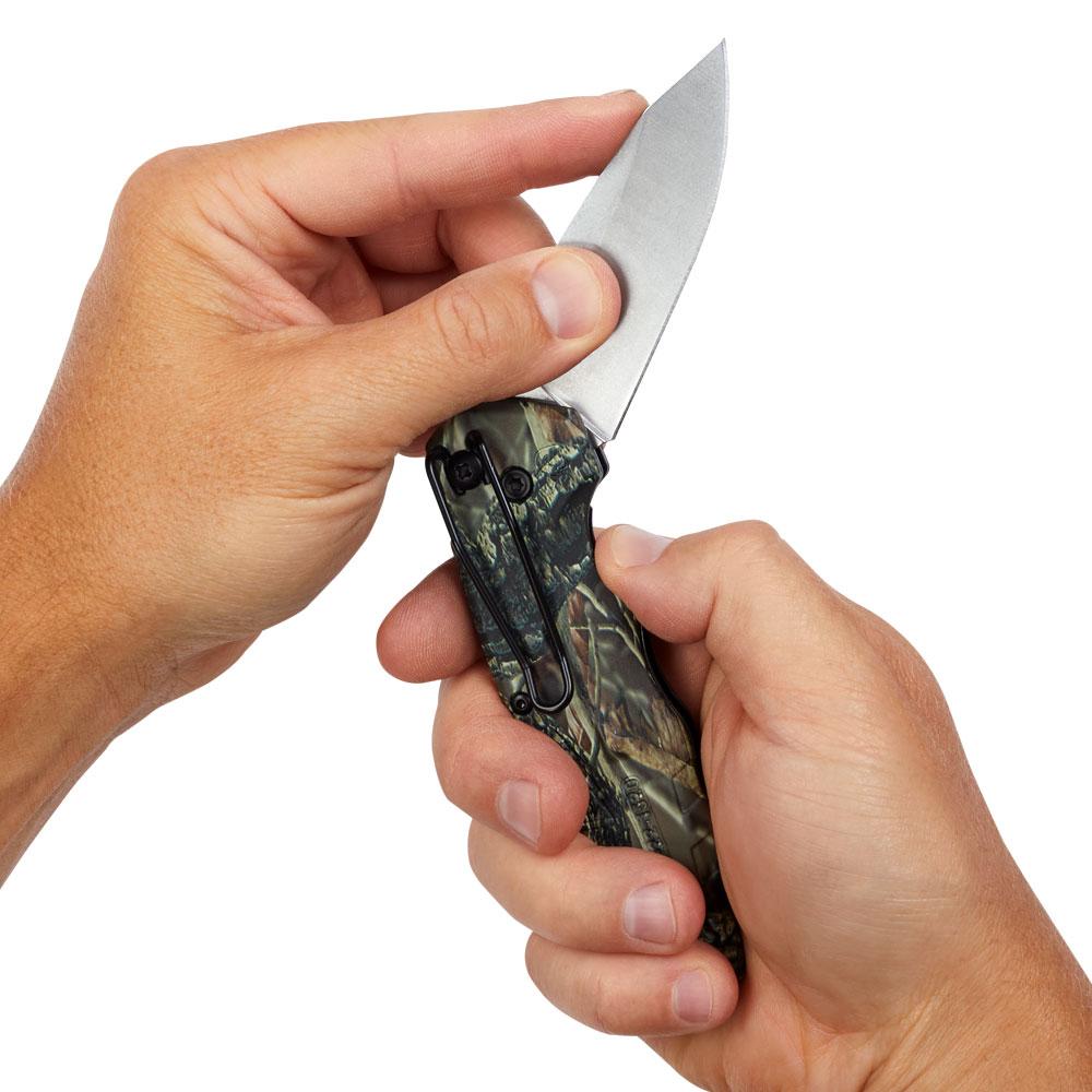 Milwaukee FASTBACK Folding Camo Knife - Forge and Bearing