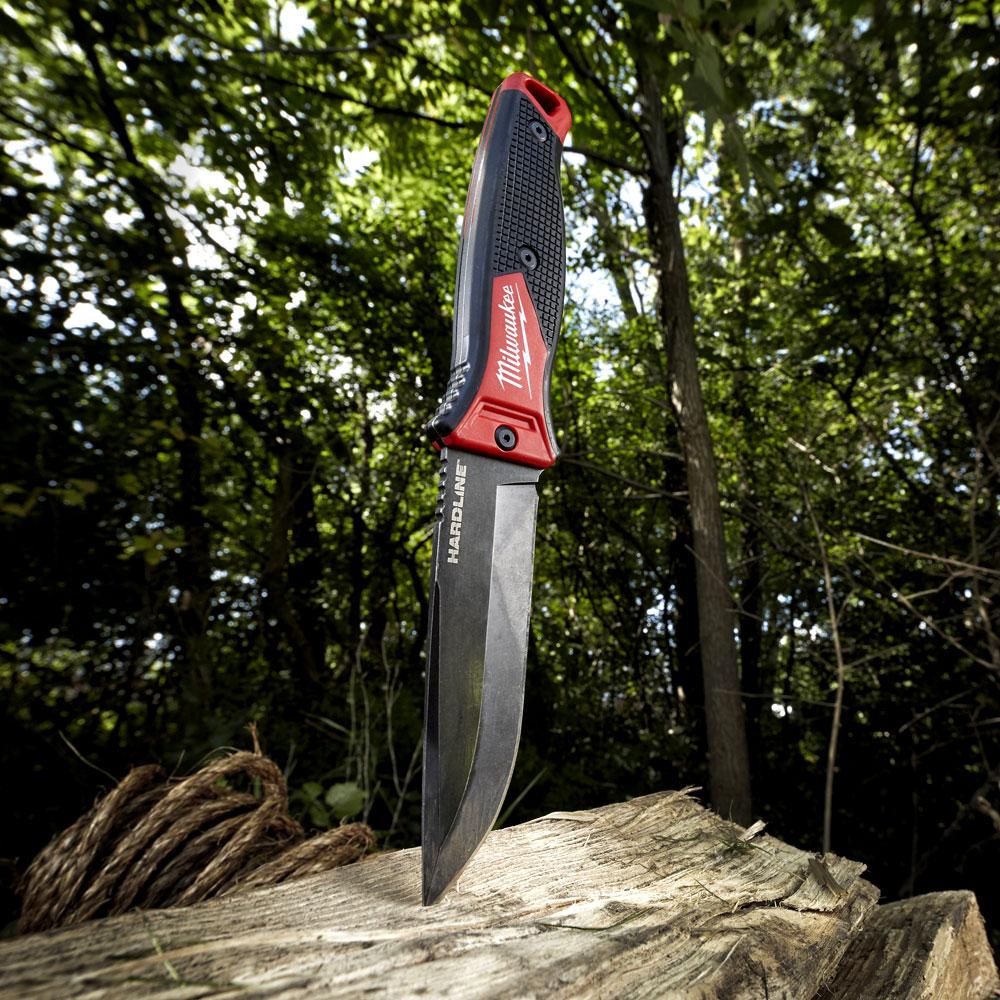 Milwaukee HARDLINE Fixed Blade Knife - Forge and Bearing