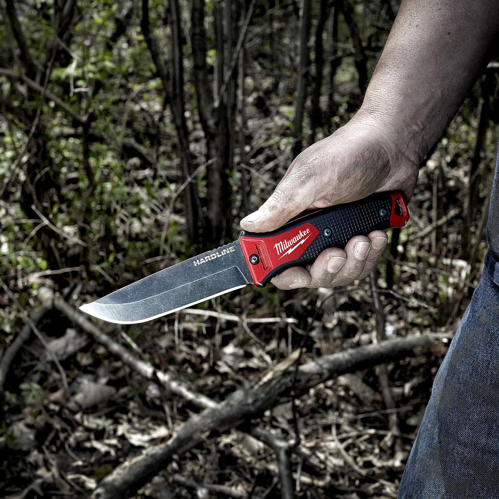 Milwaukee HARDLINE Fixed Blade Knife - Forge and Bearing