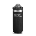 Milwaukee PACKOUT 532ml Black Bottle With Chug Lid - Forge and Bearing