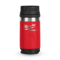 Milwaukee PACKOUT 354ml (12oz) Sip Lid Red Bottle - Forge and Bearing