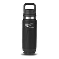 Milwaukee PACKOUT 710ml Black Bottle With Chug Lid - Forge and Bearing