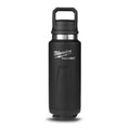 Milwaukee PACKOUT 1064ml Black Bottle With Chug Lid - Forge and Bearing