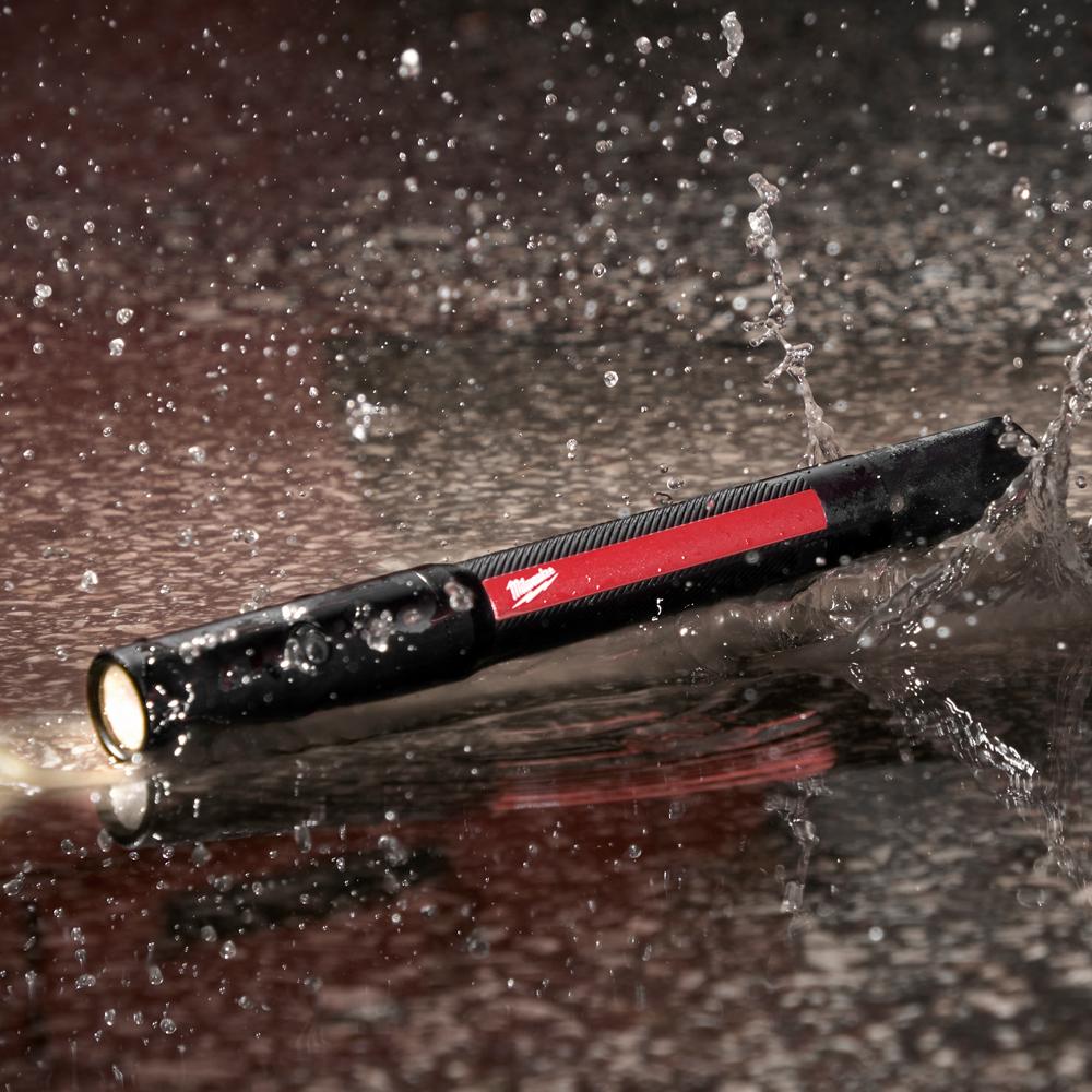 Milwaukee IRPL250 250 Lumen Internal Rechargeable Pen Light - Forge and Bearing