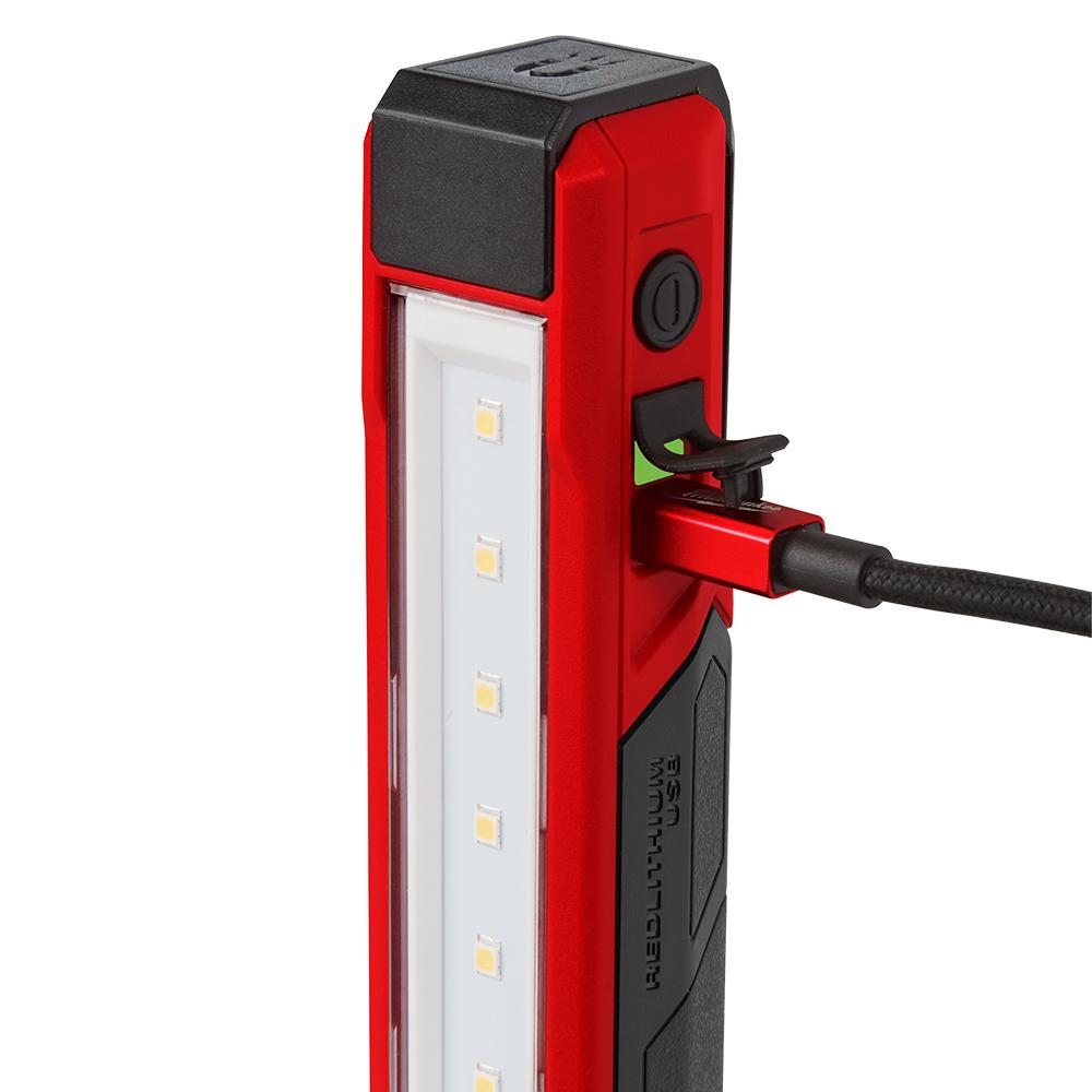 Milwaukee 4V 3.0Ah REDLITHIUM USB Rechargeable Pocket Flood Light - Forge and Bearing