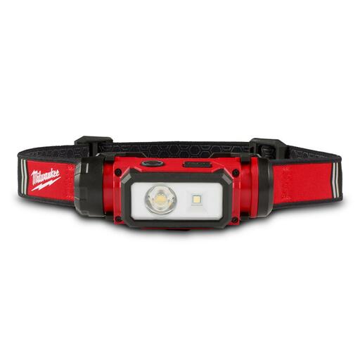 Milwaukee L4HL2301 Hard Hat Headlamp - Forge and Bearing