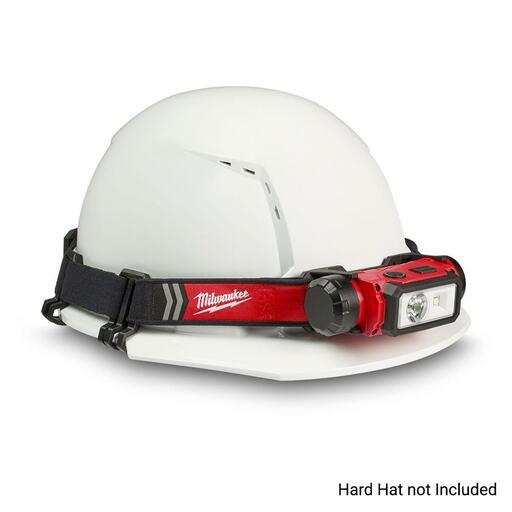 Milwaukee L4HL2301 Hard Hat Headlamp - Forge and Bearing
