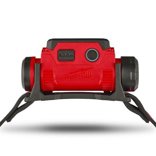 Milwaukee L4HL2301 Hard Hat Headlamp - Forge and Bearing