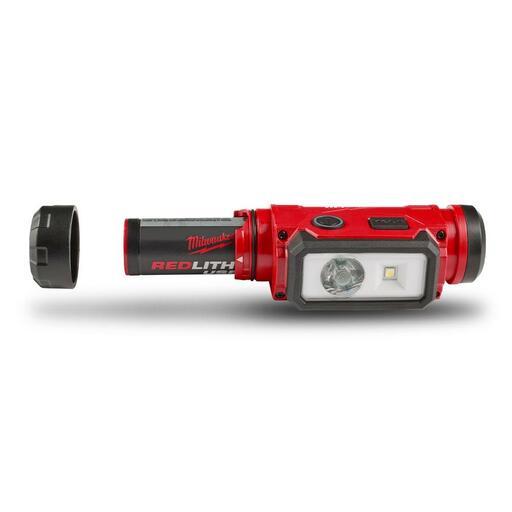 Milwaukee L4HL2301 Hard Hat Headlamp - Forge and Bearing