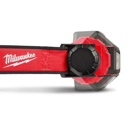 Milwaukee L4HL2301 Hard Hat Headlamp - Forge and Bearing