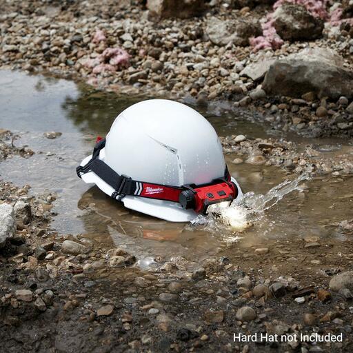 Milwaukee L4HL2301 Hard Hat Headlamp - Forge and Bearing