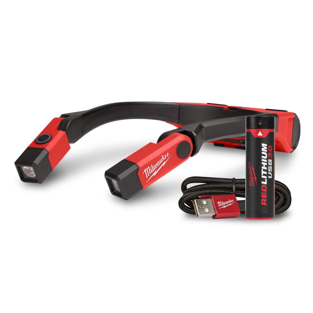 Milwaukee 4V REDLITHIUM USB Rechargeable Neck Light Combo Kit – Forge and Bearing