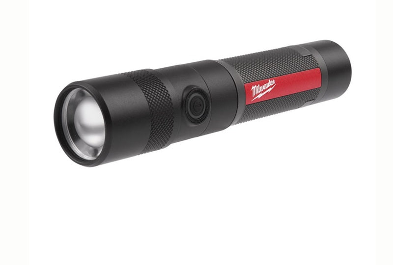 Milwaukee USB Rechargeable 1100L Twist Focus Flashlight - Forge and Bearing