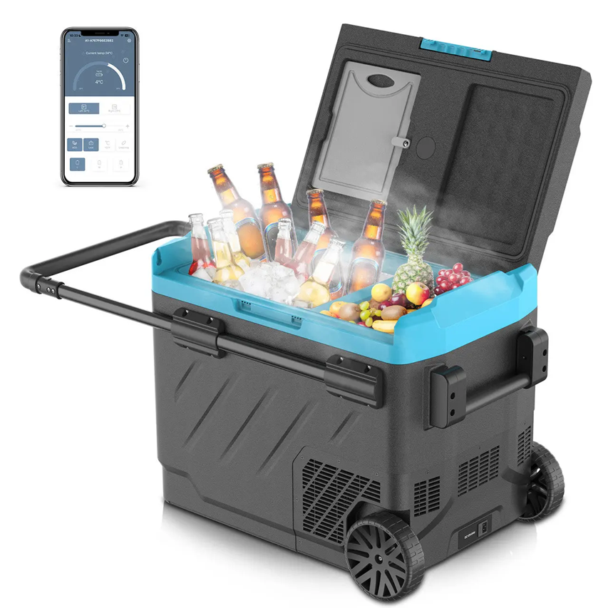 Portable Refrigerator with EU Grade Refrigerating Fluid - Forge and Bearing