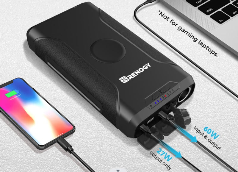 Renogy 72 000mAh / 266Wh 12V Power Bank - Forge and Bearing