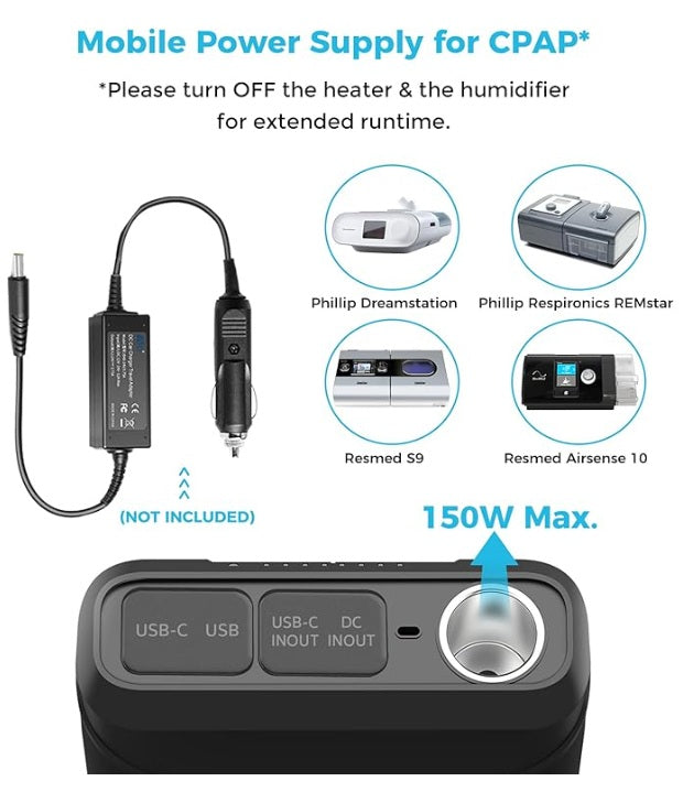 Renogy 72 000mAh / 266Wh 12V Power Bank - Forge and Bearing