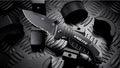 Unilite - EK4 Heavy Duty Folding Knife - Forge and Bearing